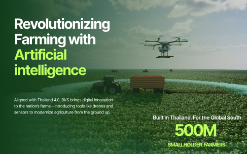 Revolutionizing farming with artificial intelligence