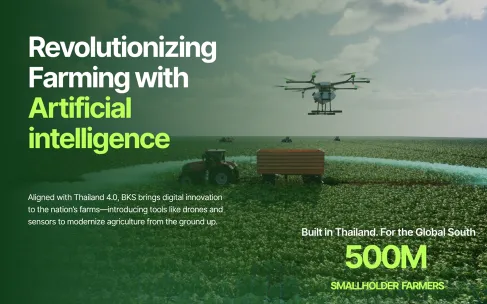 Revolutionizing farming with artificial intelligence
